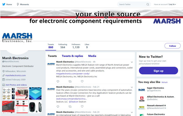 marsh website redesign