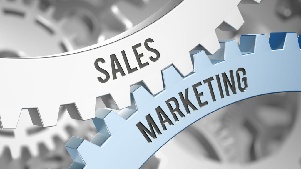 sales and marketing explained