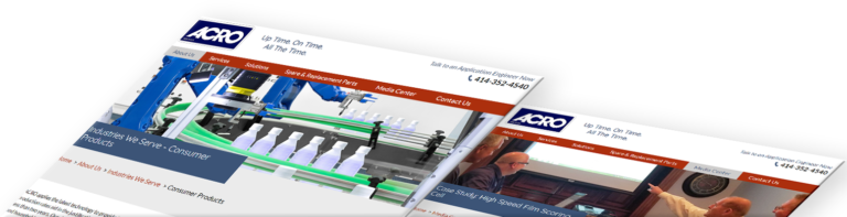 SEO content writing for ACRO Automation