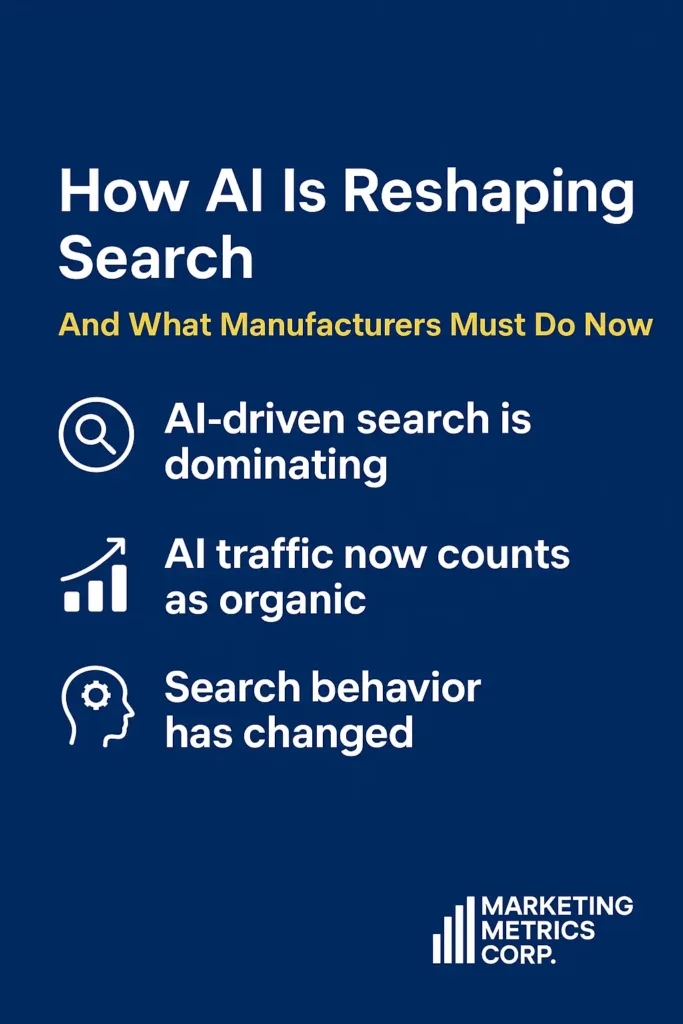 Key takeaways for how AI is reshaping search
