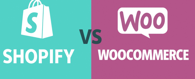 Shopify compared to WooCommerce for industrial manufacturers