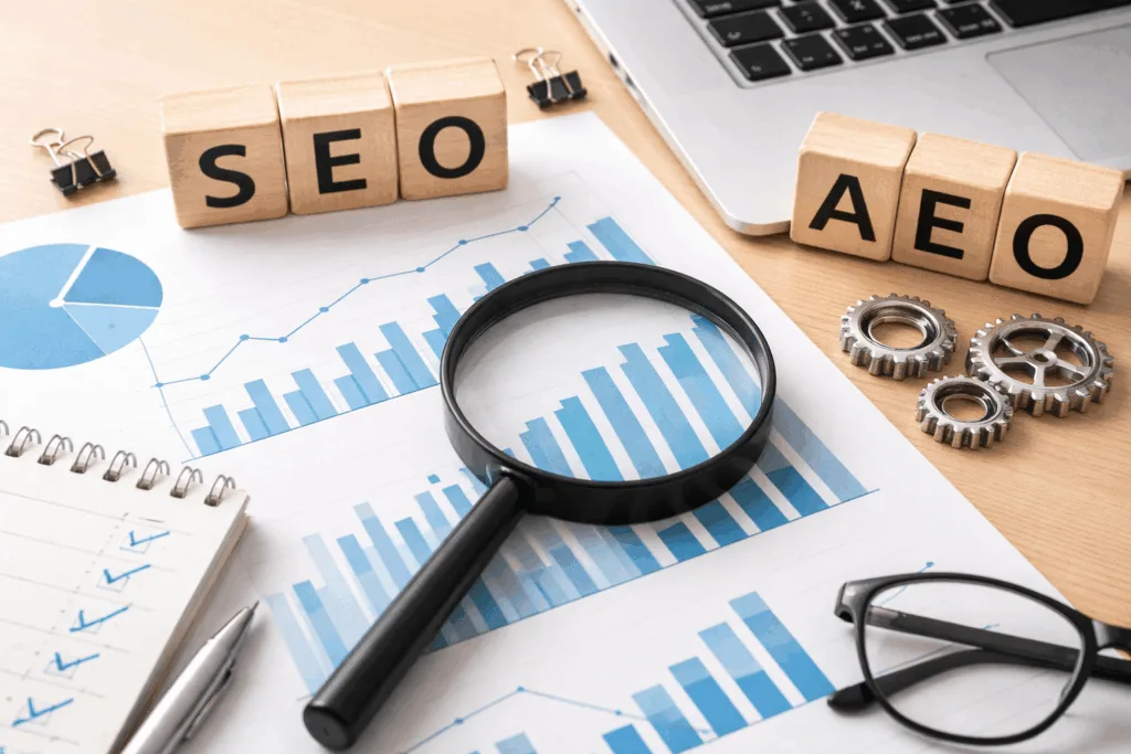 SEO and AEO explained